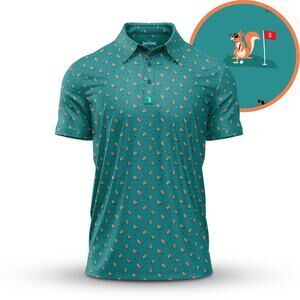 Bogey Bros Golf Co - Found A Nut - Polo